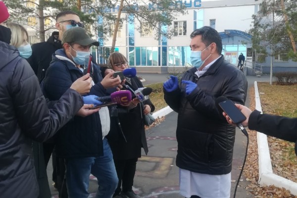 Руководитель главного Covid-центра Оренбурга рассказал о протоколе лечения коронавируса Руководитель главного Covid-центра Оренбурга рассказал о протоколе лечения коронавируса