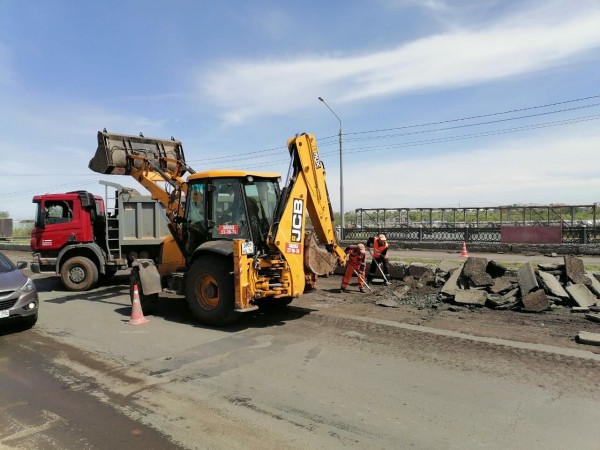 Бюджет Оренбурга мог потерять 88 млн рублей из-за дорожных работ 