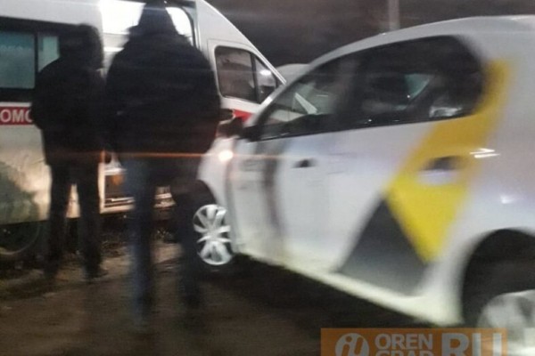 В Оренбурге роженица родила ребенка сразу после ДТП