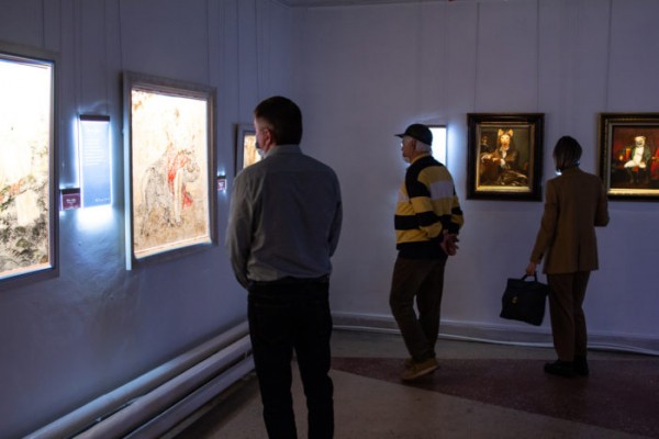 Никас Сафронов: В оренбуржцах сохранена какая-то исконная цельность