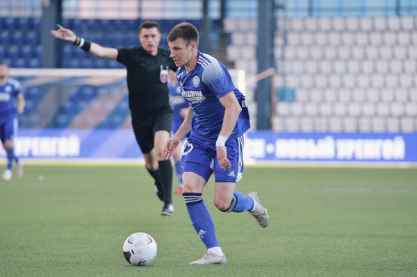 Денис Ткачук из "Оренбурга" вошел в ТОП-3 самых подешевевших футболистов ФНЛ