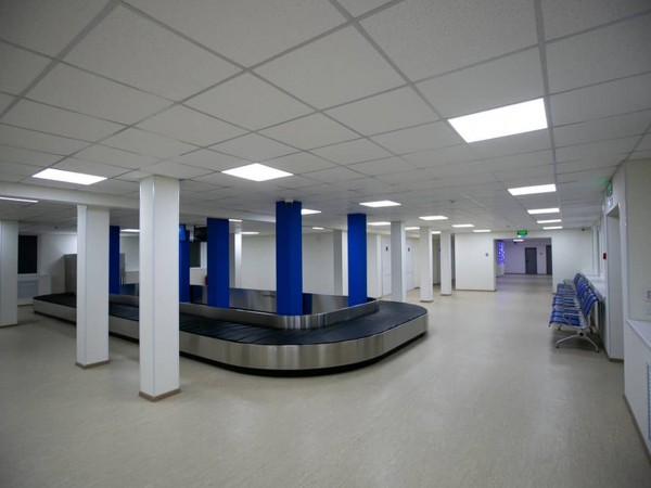 В аэропорту Оренбурга открыли новый терминал с багажной лентой