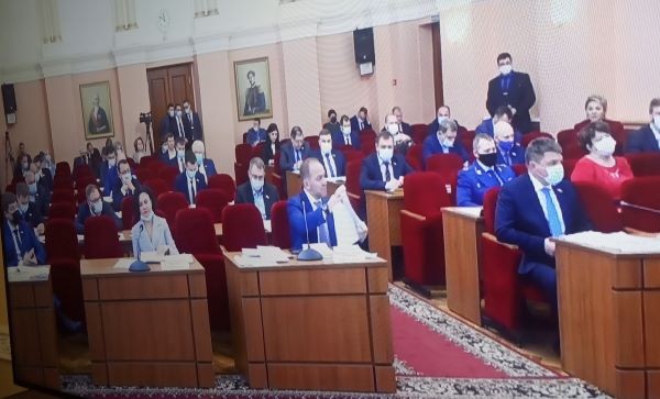 5 ярких моментов последнего в этом году заседания Оренбургского горсовета