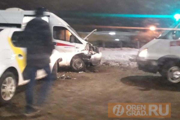 В Оренбурге роженица родила ребенка сразу после ДТП