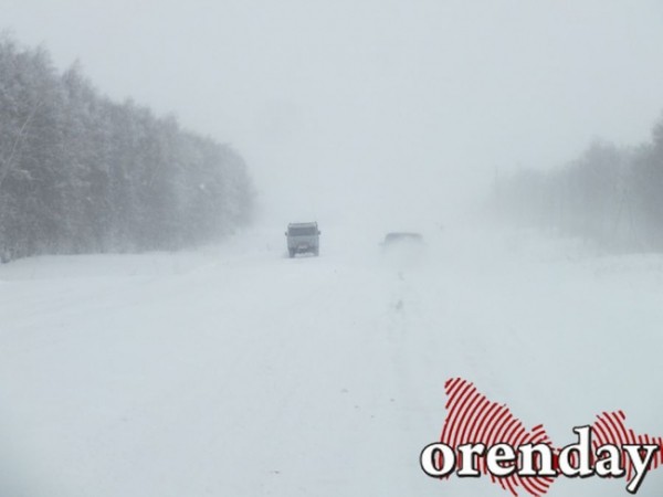 Внимание, оренбуржцы! Штормовое предупреждение!