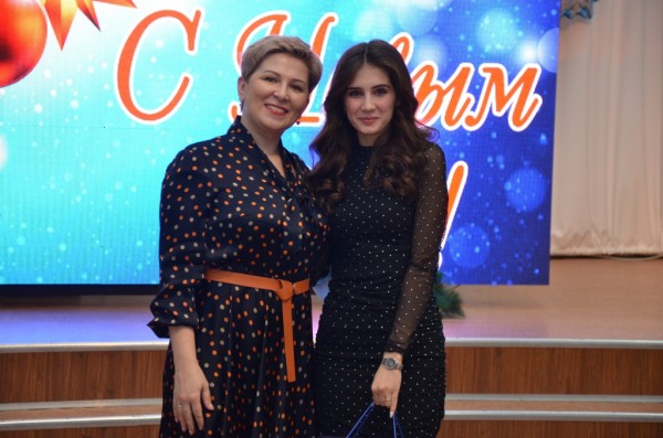 В Оренбурге прошел предновогодний прием лучших учащихся