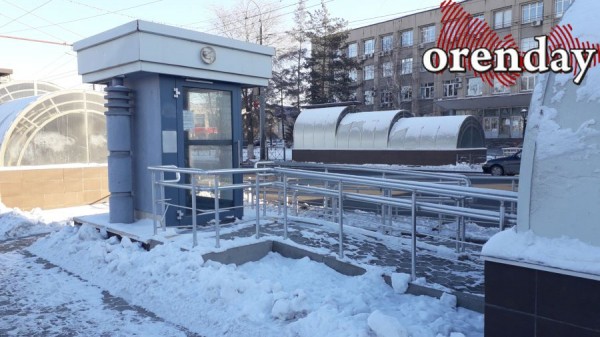 В каком состоянии в Оренбурге лифты в подземных пешеходных переходах