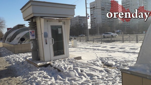 В каком состоянии в Оренбурге лифты в подземных пешеходных переходах