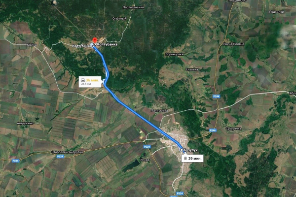 
В 2021 году дорогу Бузулук &ndash; Колтубановский ждет ремонт		