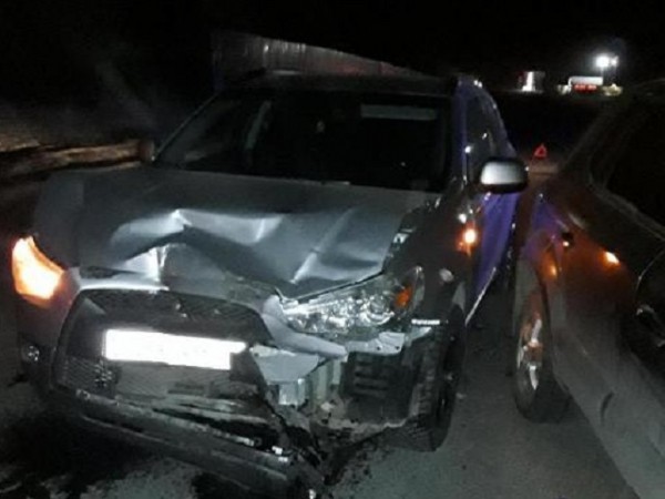 В Новотроицке в ДТП с двумя иномарками пострадали водитель и пассажир