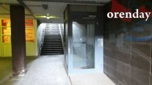 В каком состоянии в Оренбурге лифты в подземных пешеходных переходах