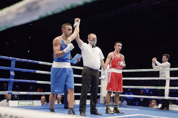 
Два оренбуржца вышли в финал Чемпионата России по боксу		