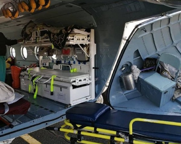 Рейс Оренбург-Тюмень. &laquo;Крылатая реанимация&raquo; спасла жизнь оренбуржцу