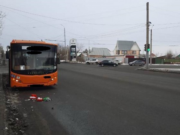 В администрации Оренбурга прокомментировали ДТП с пассажирским автобусом