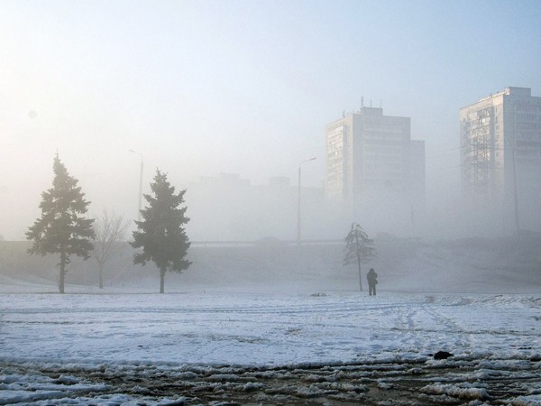 Синоптики прогнозируют в Оренбуржье туман и морозы до -26 градусов