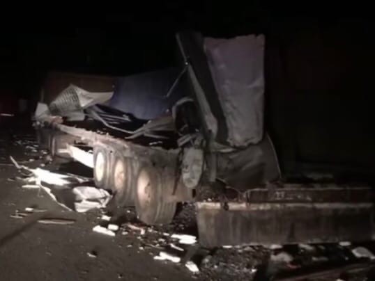 
В Башкирии насмерть сбили водителя грузовика, стоящего на обочине		