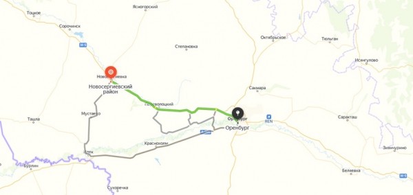 
В Оренбургской области ограничено движение по федеральной трассе М-5 &laquo;Урал&raquo; из-за непогоды		