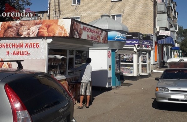 В Оренбурге провели инвентаризацию всех нестационарных торговых объектов