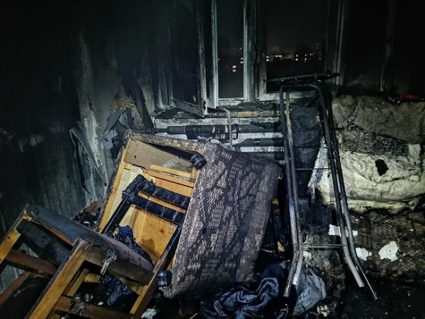 В Кувандыке во время пожара погибли два человека