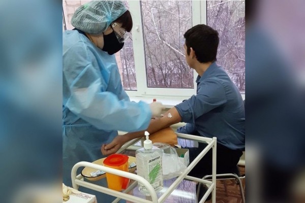 
Денис Паслер рассказал о результатах  исследования оренбуржцев на наличие антител к Covid-19		