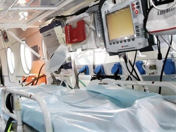 Санавиация доставила 32-летнюю оренбурженку в Санкт-Петербург