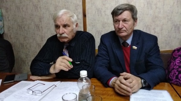 Владимир Фролов: Жители Орска возмущены ситуацией с здравоохранением Владимир Фролов: Жители Орска возмущены ситуацией с здравоохранением