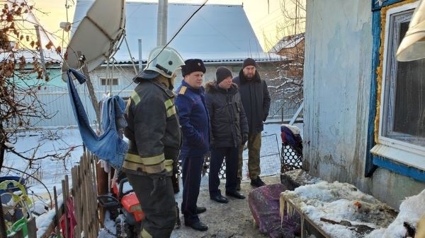 За смерть троих детей на пожаре в Оренбуржье ответят должностные лица