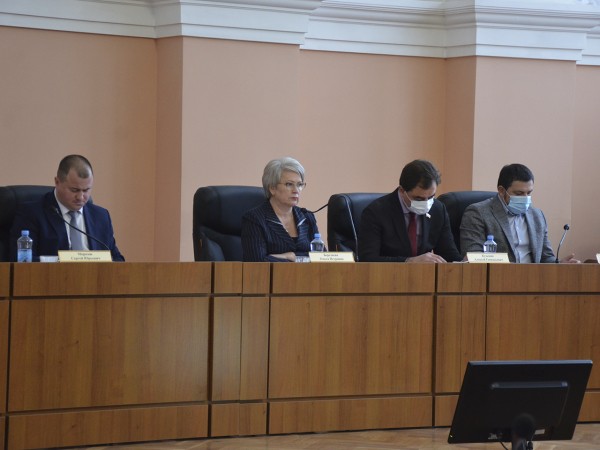 Депутаты Оренбурга обсудили программу развития транспортной инфраструктуры