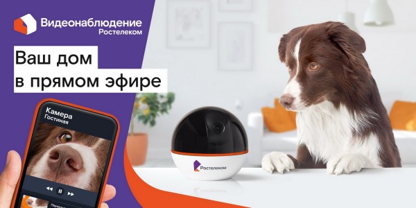 
&laquo;Ростелеком&raquo; лидирует в сегменте облачного домашнего видеонаблюдения		
