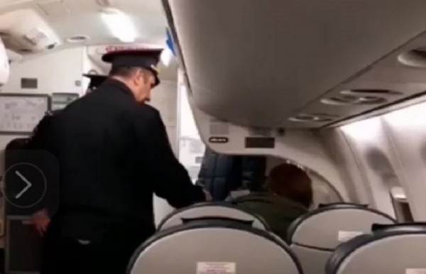 С рейса &laquo;Оренбург-Москва&raquo; сняли нетрезвого пассажира с Камчатки