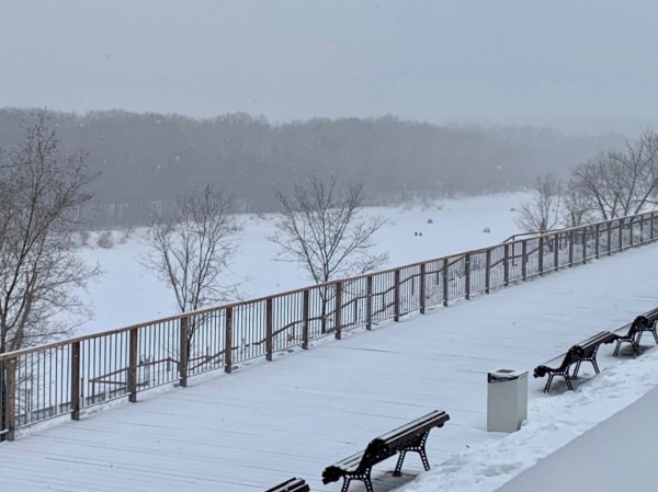 Атмосферные фронты кружат на востоке Оренбуржья