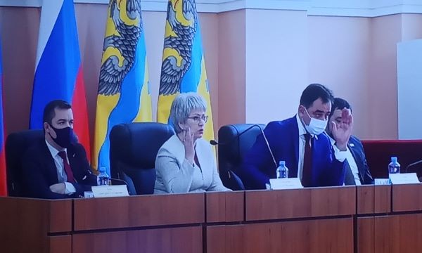 5 ярких моментов последнего в этом году заседания Оренбургского горсовета