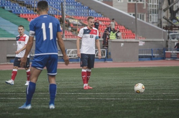 В ФК "Оренбург" перешел второй бомбардир ФНЛ Дмитрий Воробьев