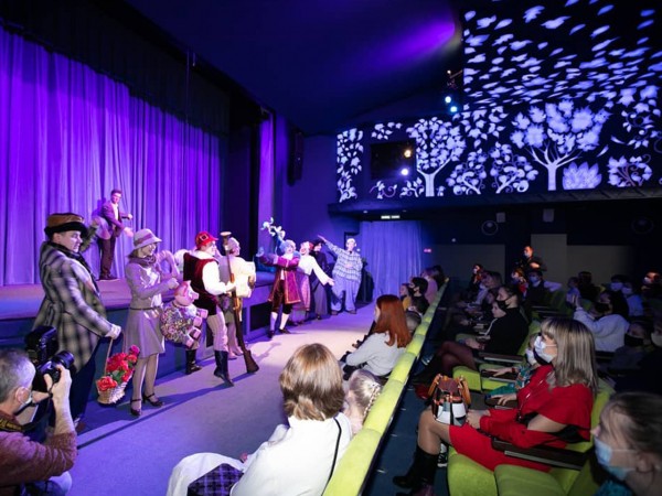 В Оренбурге после реконструкции открыли обновленный театр кукол В Оренбурге после реконструкции открыли обновленный театр кукол