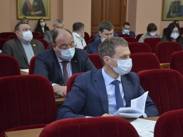 Депутаты Оренбурга обсудили программу развития транспортной инфраструктуры