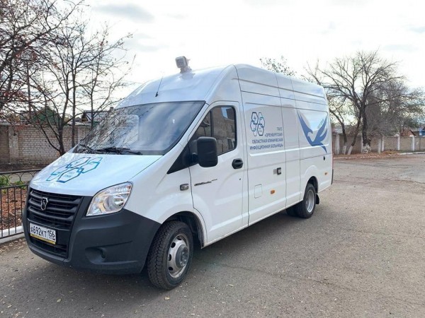 Анализы на ВИЧ в мобильном пункте тестирования сдали более 350 оренбуржцев