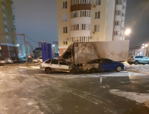 В Оренбурге задержан подозреваемый в поджоге трёх авто на улице Высотной