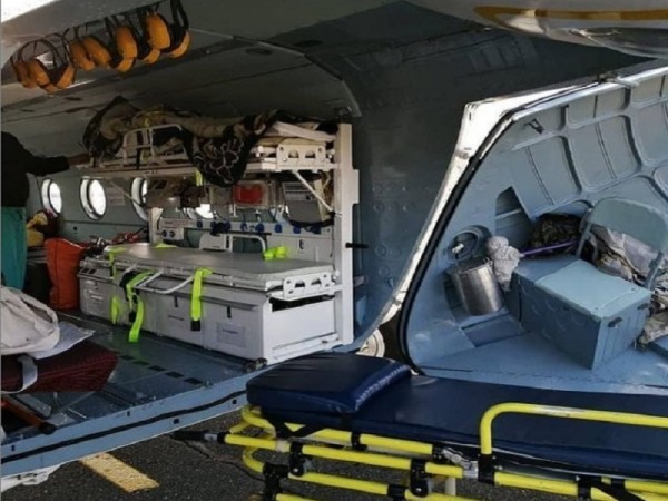 Из Тюмени в Оренбург вертолетом санавиации доставили мужчину в тяжелом состоянии