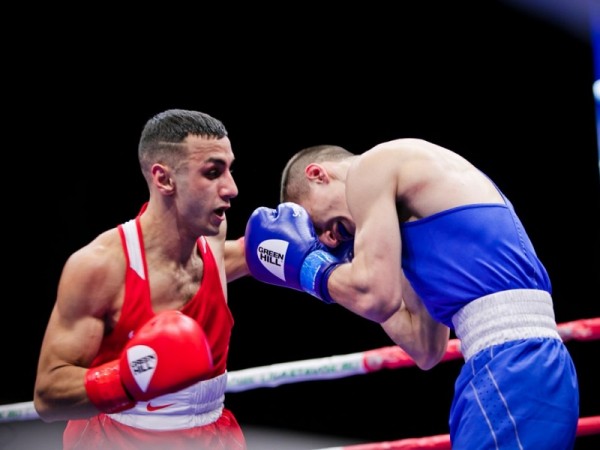 Габил Мамедов победил первого соперника в Чемпионате России по боксу