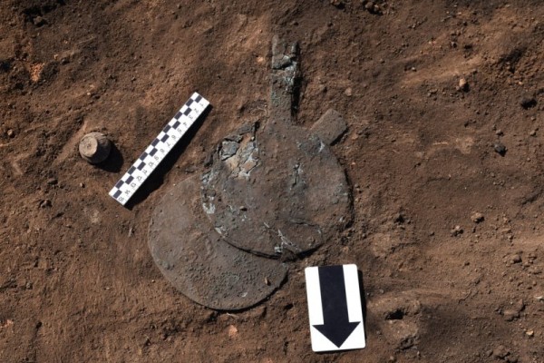 Могилу сарматского вождя нашли в Оренбургской области