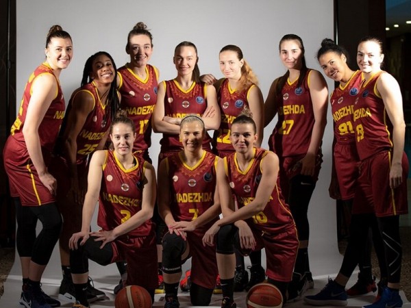 Оренбургская &laquo;Надежда&raquo; победила курское &laquo;Динамо&raquo; в матче Евролиги