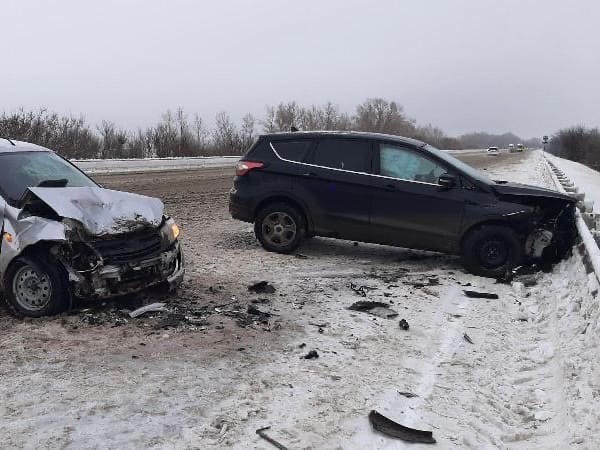 Под Оренбургом произошло смертельное ДТП