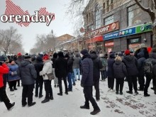 Несанкционированный "митинг" 23 января 2021 года в Оренбурге: что происходило (18+)