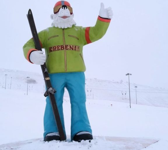 Из Оренбурга на горнолыжку на горе Гребени запустили автобусы