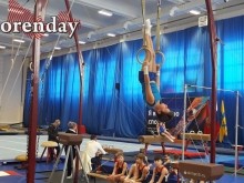 В оренбургском центре гимнастики проходят первые большие соревнования