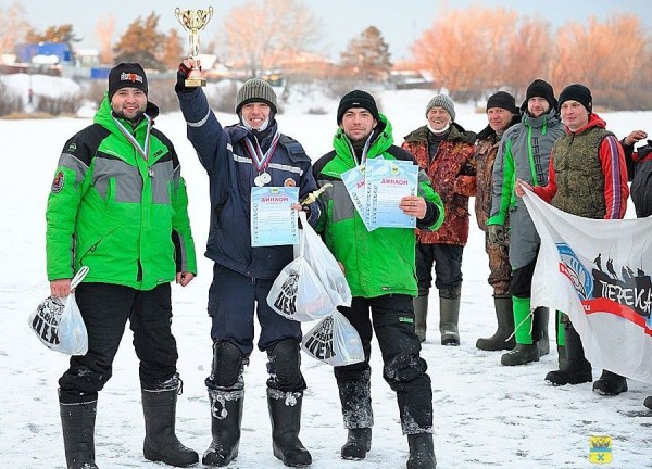 В Оренбурге назвали имена лучших рыбаков