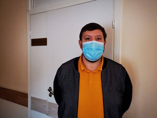 Врач из Оренбурга рассказал, как перенёс прививку от COVID Врач из Оренбурга рассказал, как перенёс прививку от COVID