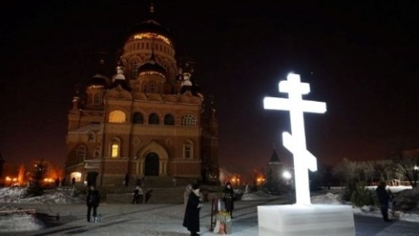 Крещение в Оренбурге пройдет без массовых купаний, но со святой водой Крещение в Оренбурге пройдет без массовых купаний, но со святой водой