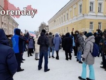 Несанкционированный "митинг" 23 января 2021 года в Оренбурге: что происходило (18+)