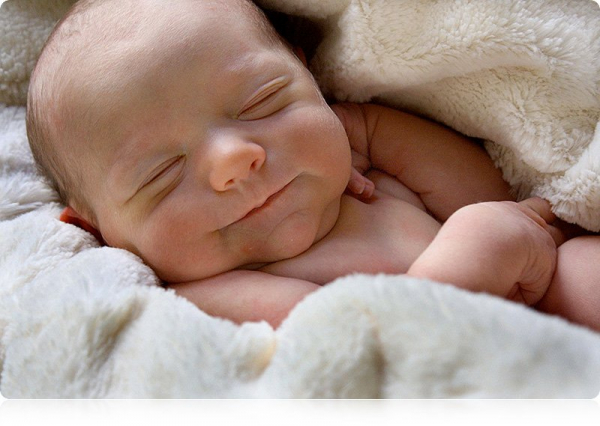 В Оренбурге в новом году первой родилась девочка